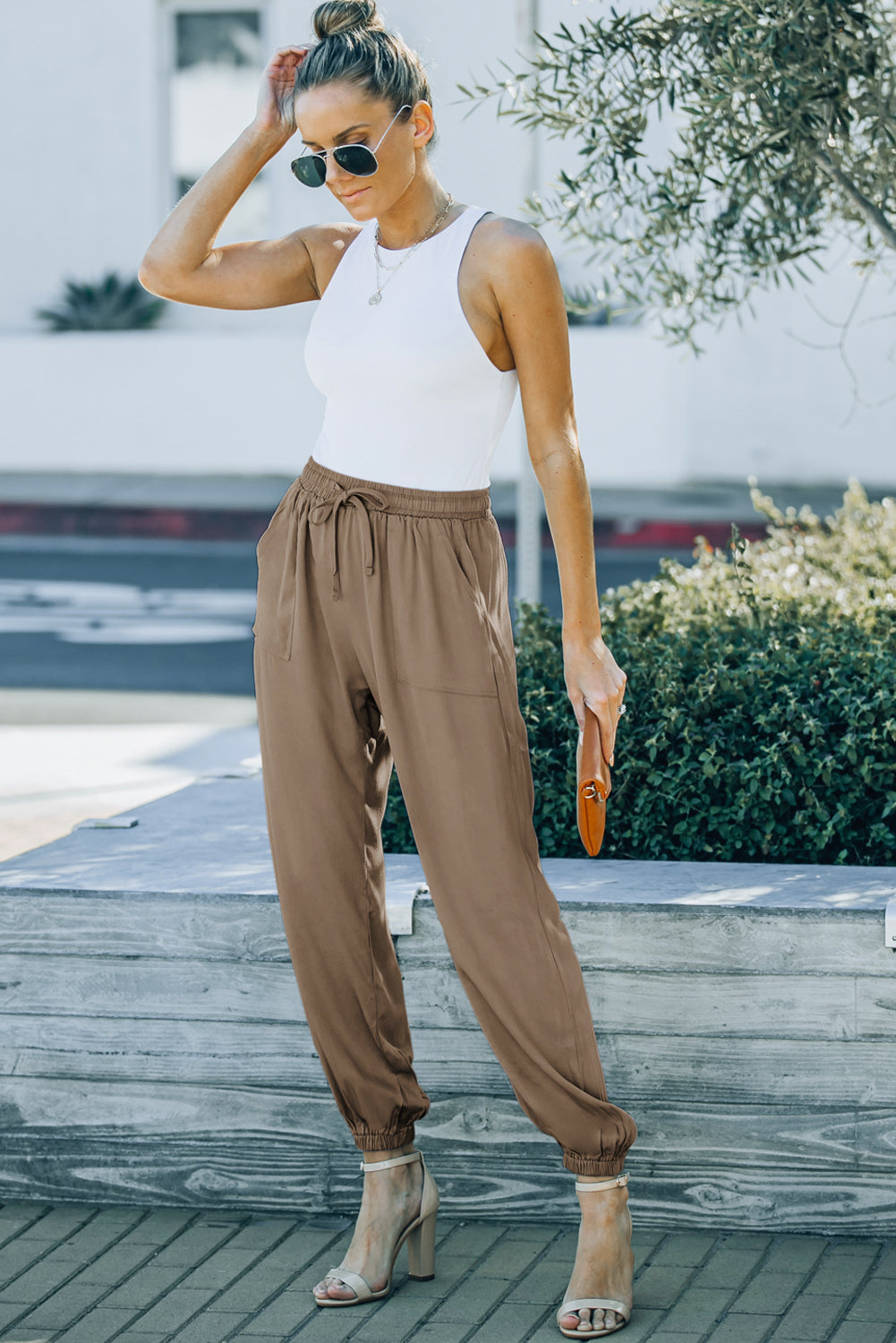 Drawstring Waist | Joggers