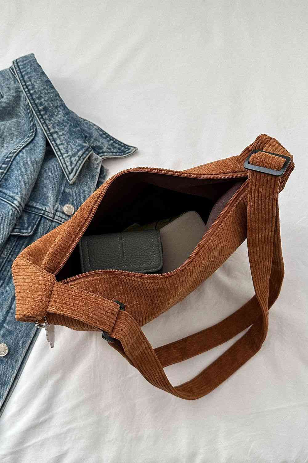 Comfy Casual Corduroy Shoulder | Bag