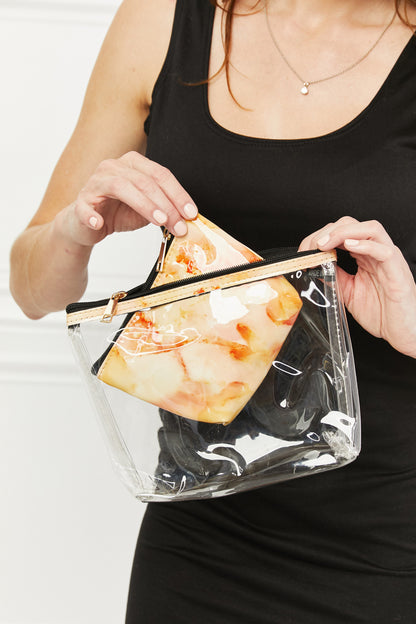 The Weekend 2 Piece Cosmetic | Bag Set