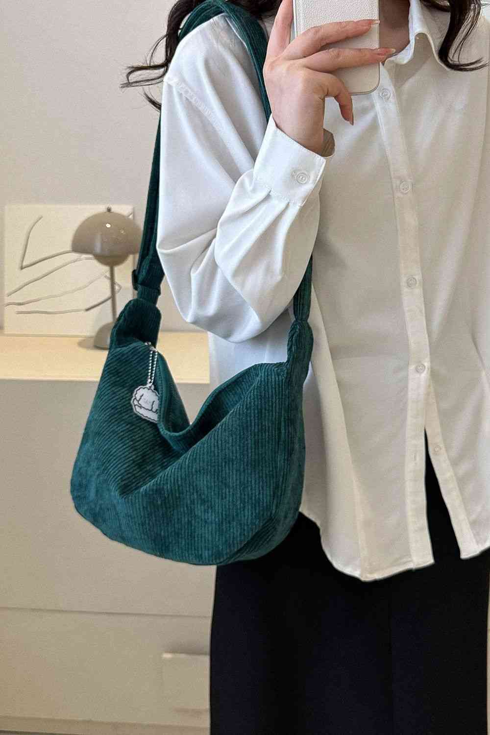Comfy Casual Corduroy Shoulder | Bag