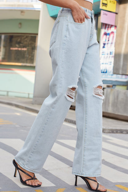 Straight Leg with Pocket | Jeans