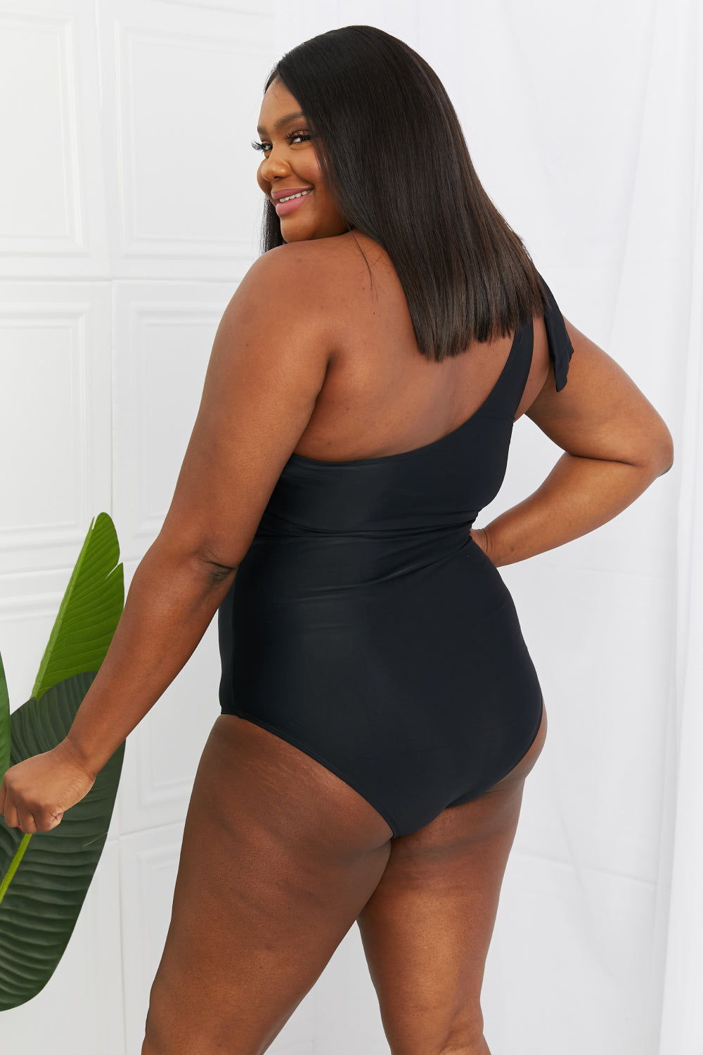 Dive Deep | One-Shoulder One-Piece Swimsuit