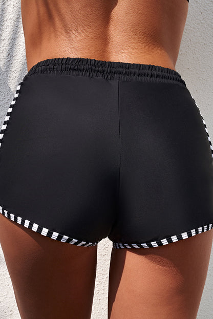 Drawstring Waist | Swim Shorts
