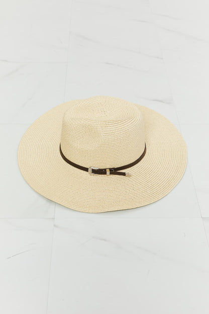 Summer Straw Fedora | Hat