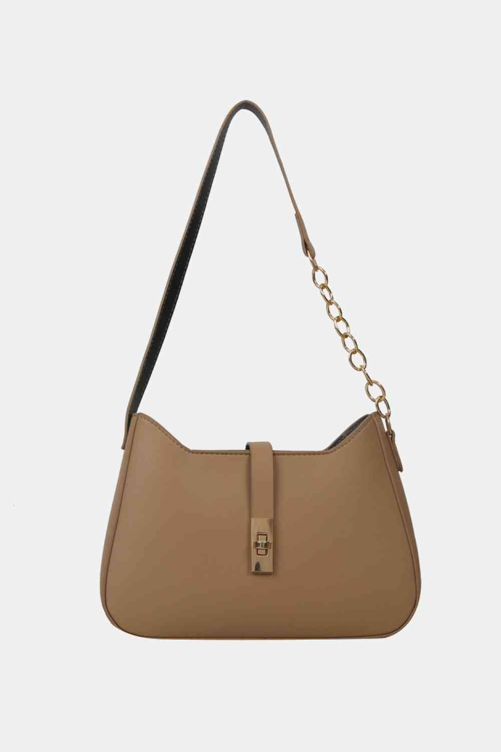 Vegan Elegance Leather Shoulder | Bag
