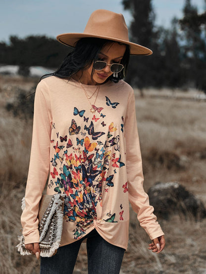 Butterflies | Long Sleeve Tee