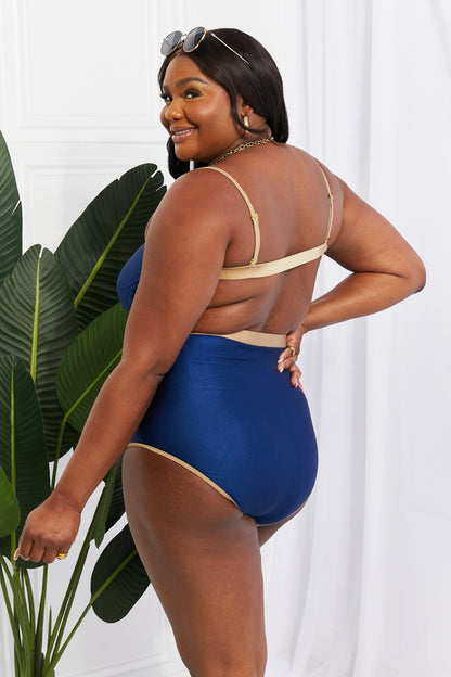 Contrast Trim | One-Piece Swimsuit