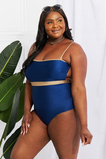 Contrast Trim | One-Piece Swimsuit