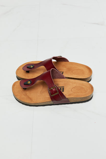 Brown T-Strap | Flip-Flop