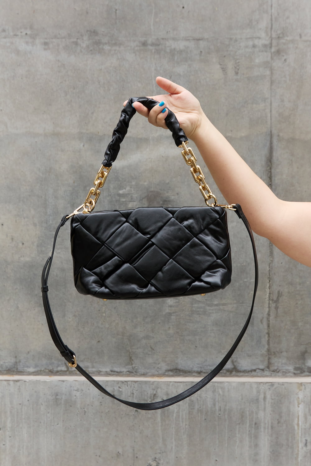 Cassette Woven Satchel Crossbody | Bag