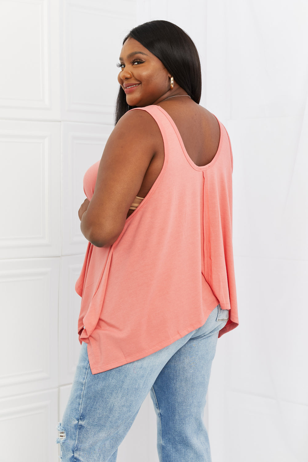 Shark Bite Hem | Top