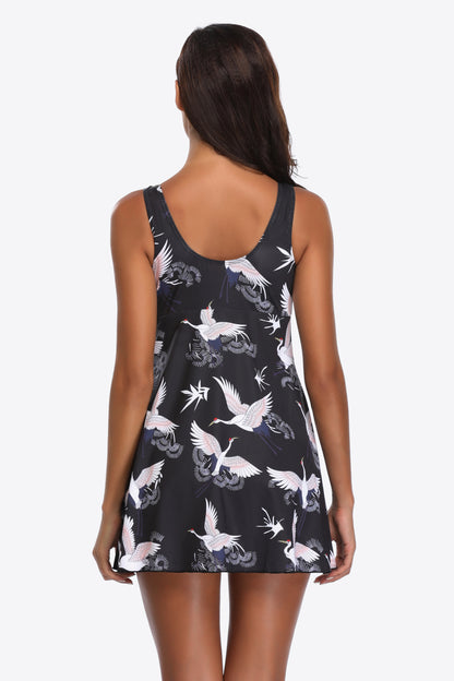 Bird Flock | Swim Dress