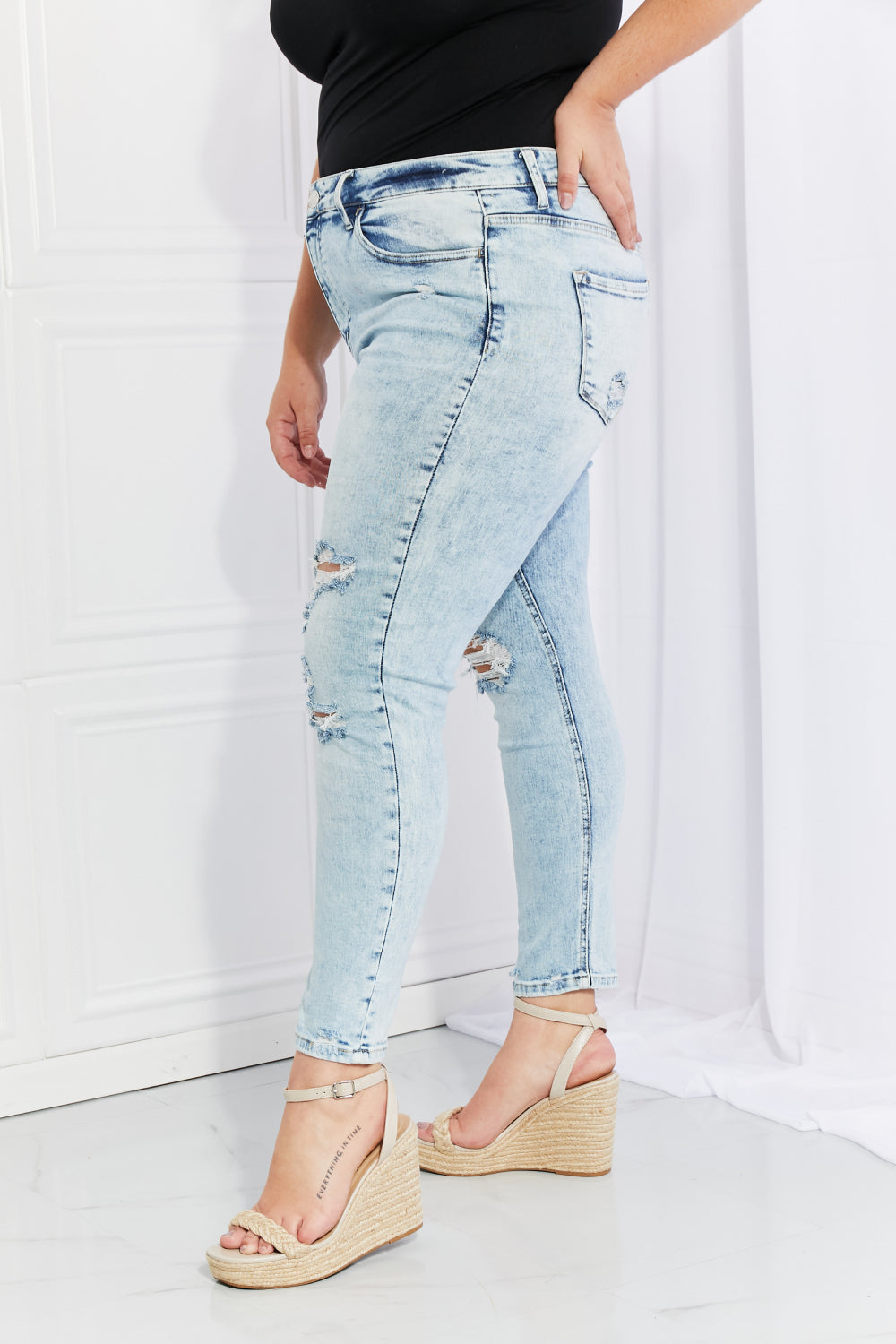 Distressed but Never Stressed | Jeans