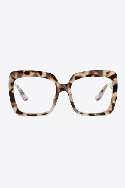Tortoiseshell Full Rim Square | Sunglasses