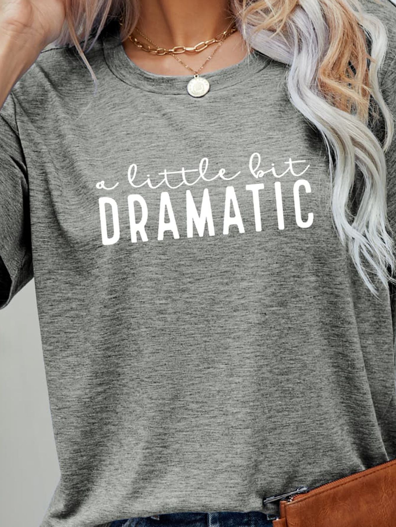 A Little Bit Dramatic | Graphic Tee