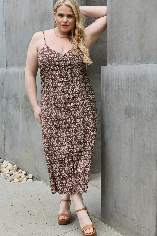 Floral Midi | Sundress