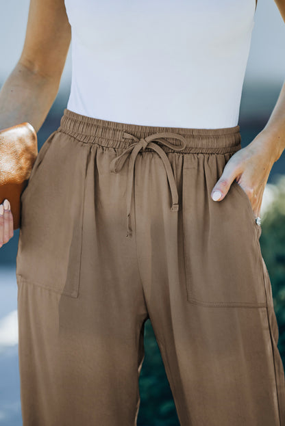 Drawstring Waist | Joggers