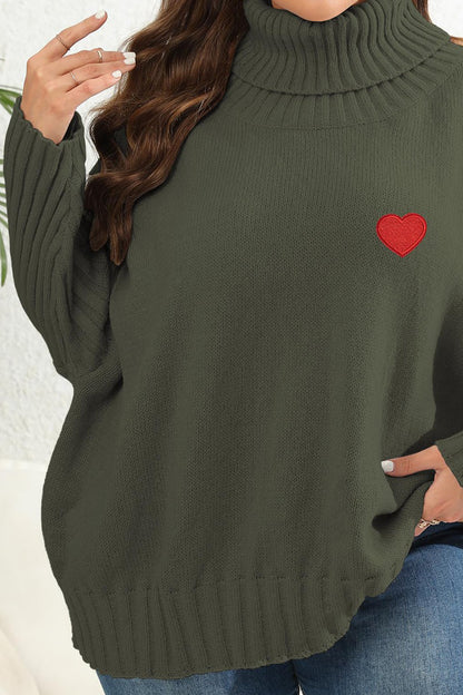 Turtle Neck Long Sleeve | Sweater