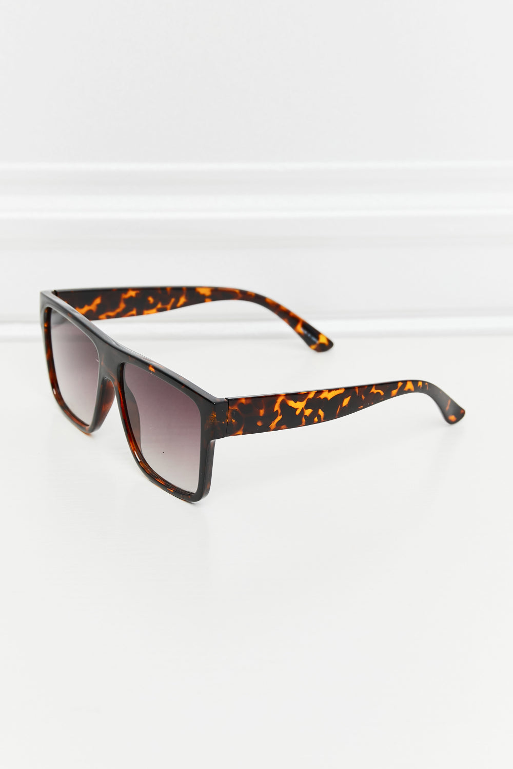 Tortoiseshell Square Full Rim | Sunglasses