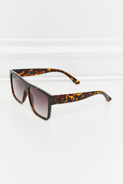 Tortoiseshell Square Full Rim | Sunglasses