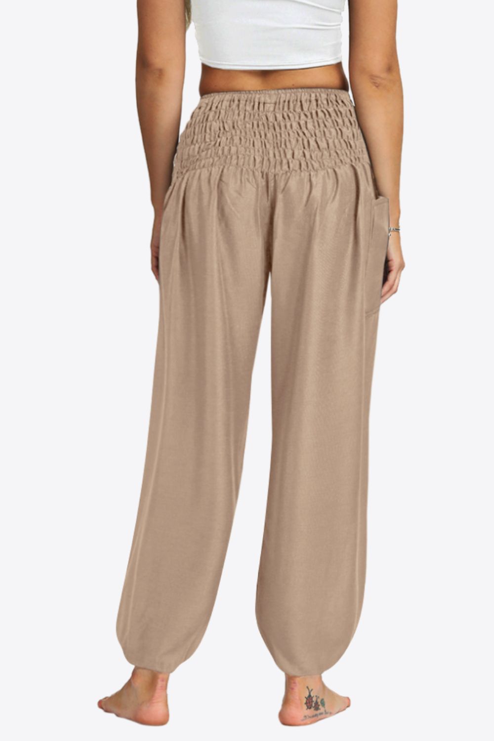 Smocked with Pockets | Joggers