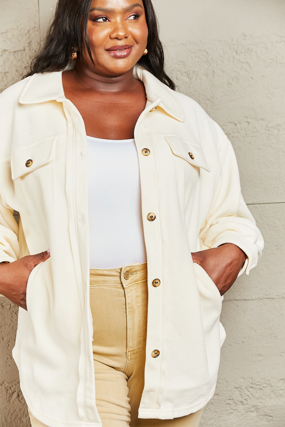 Button Down | Shacket