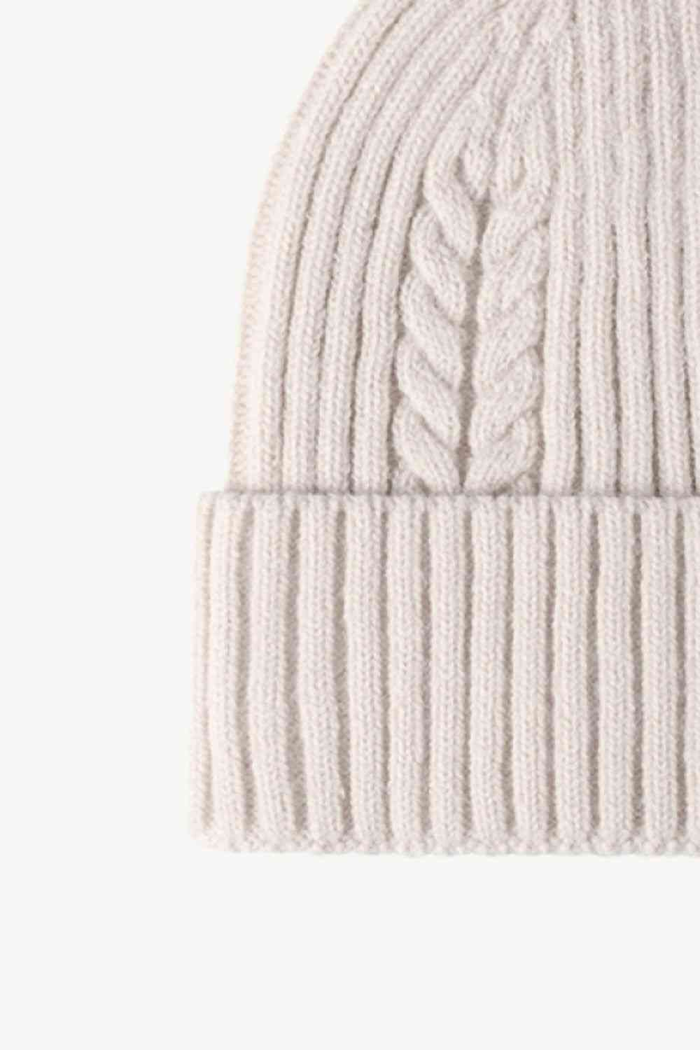 Cable-Knit Cuff Beanie | Hat