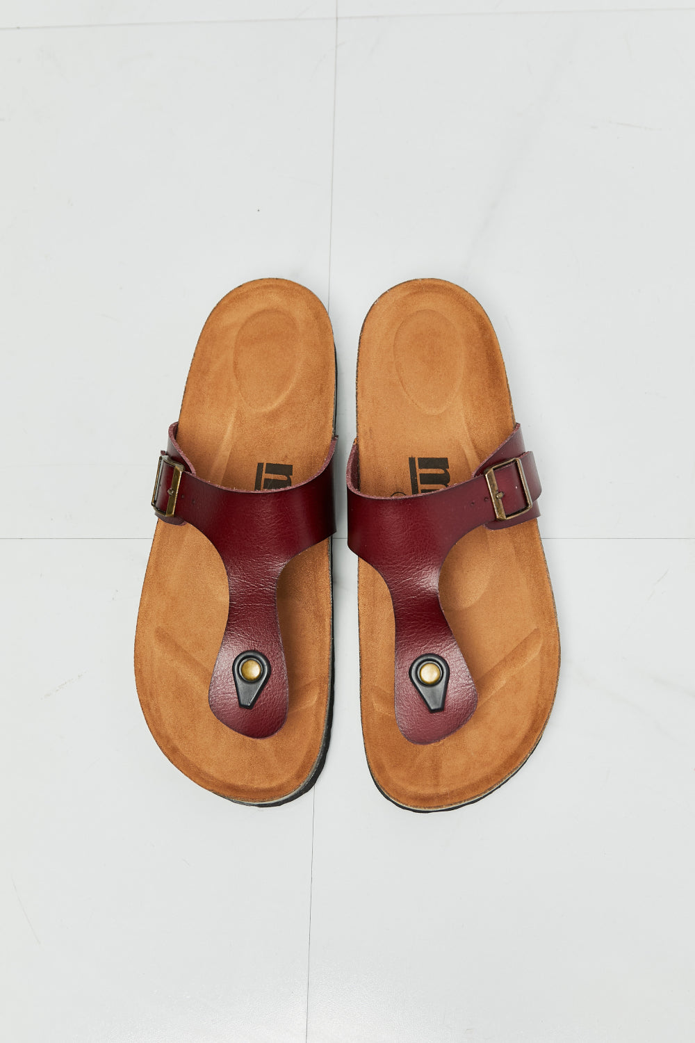 Brown T-Strap | Flip-Flop