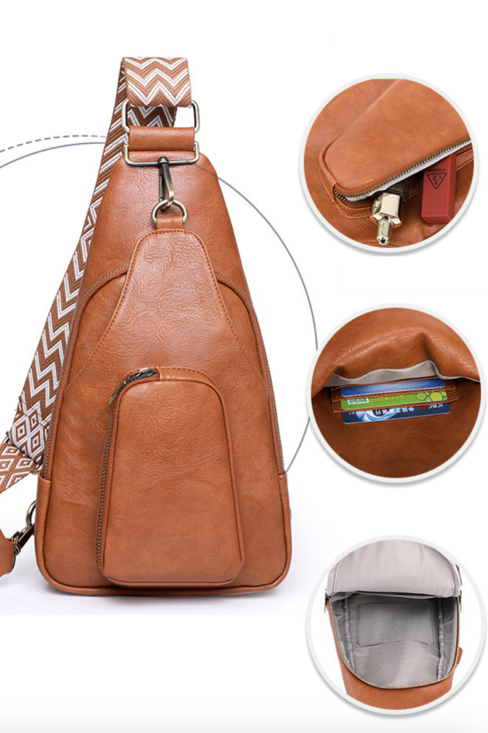 Vegan Leather Sling | Bag