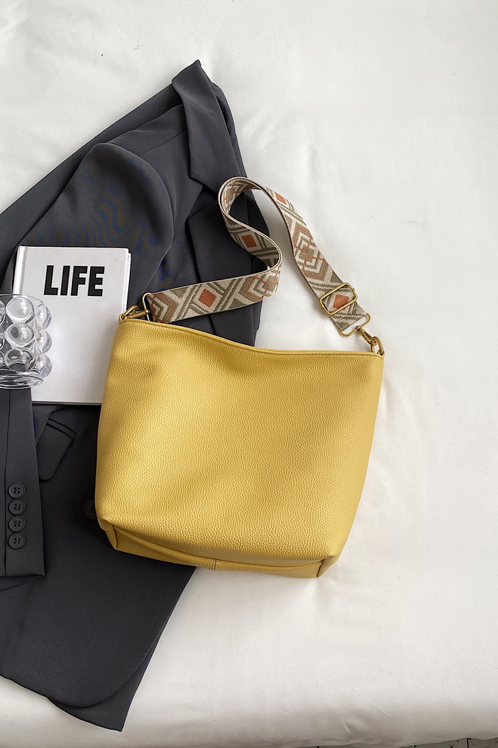 Everyday Vegan Leather Shoulder | Bag