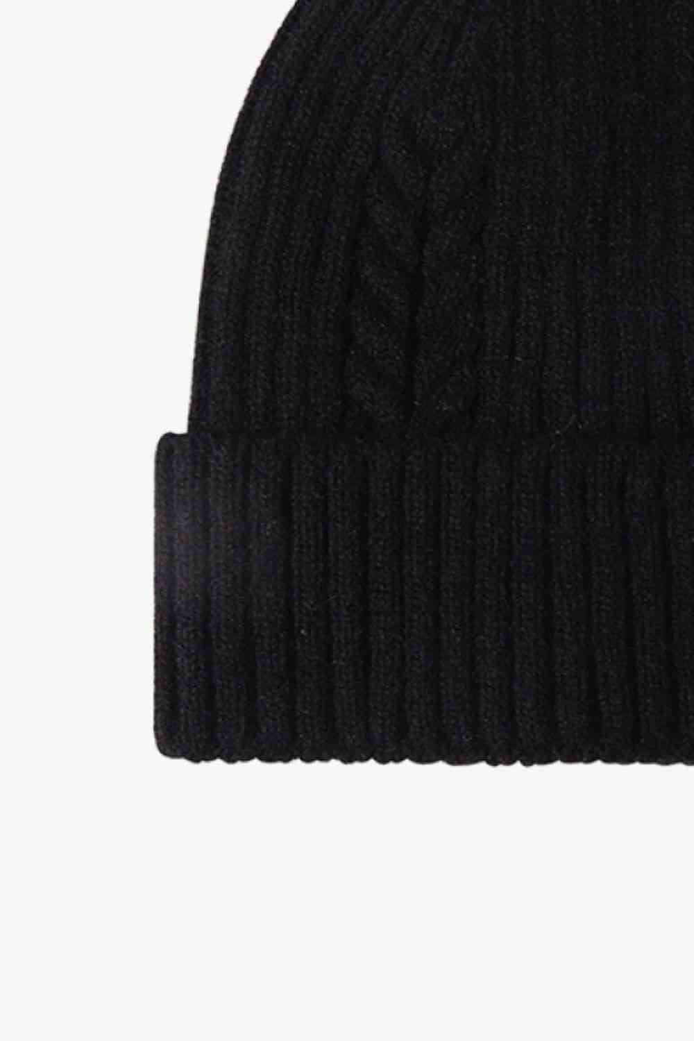 Cable-Knit Cuff Beanie | Hat