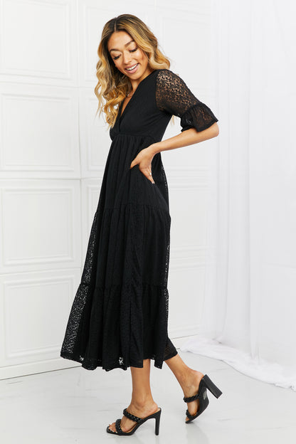 Black Tiered | Dress