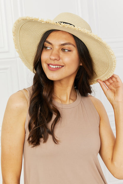 Where’s The Sun Straw | Hat