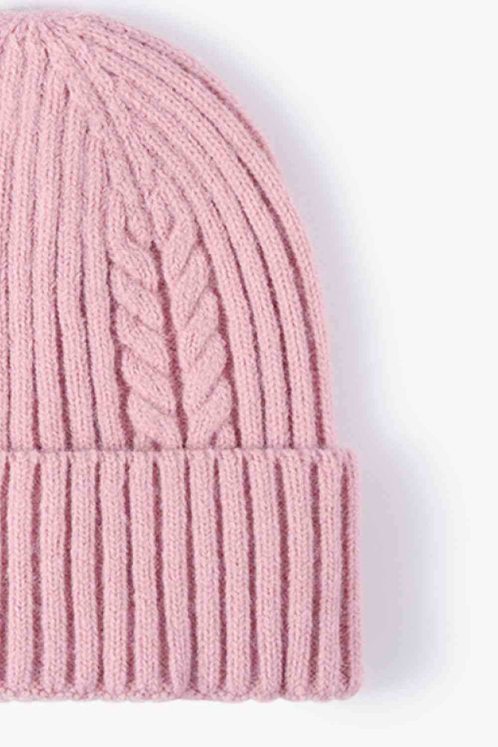 Cable-Knit Cuff Beanie | Hat