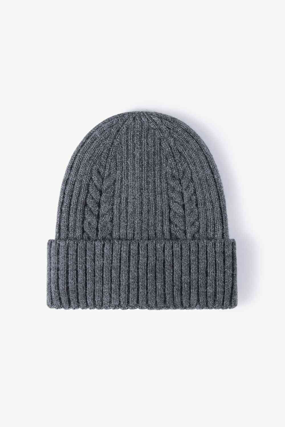 Cable-Knit Cuff Beanie | Hat