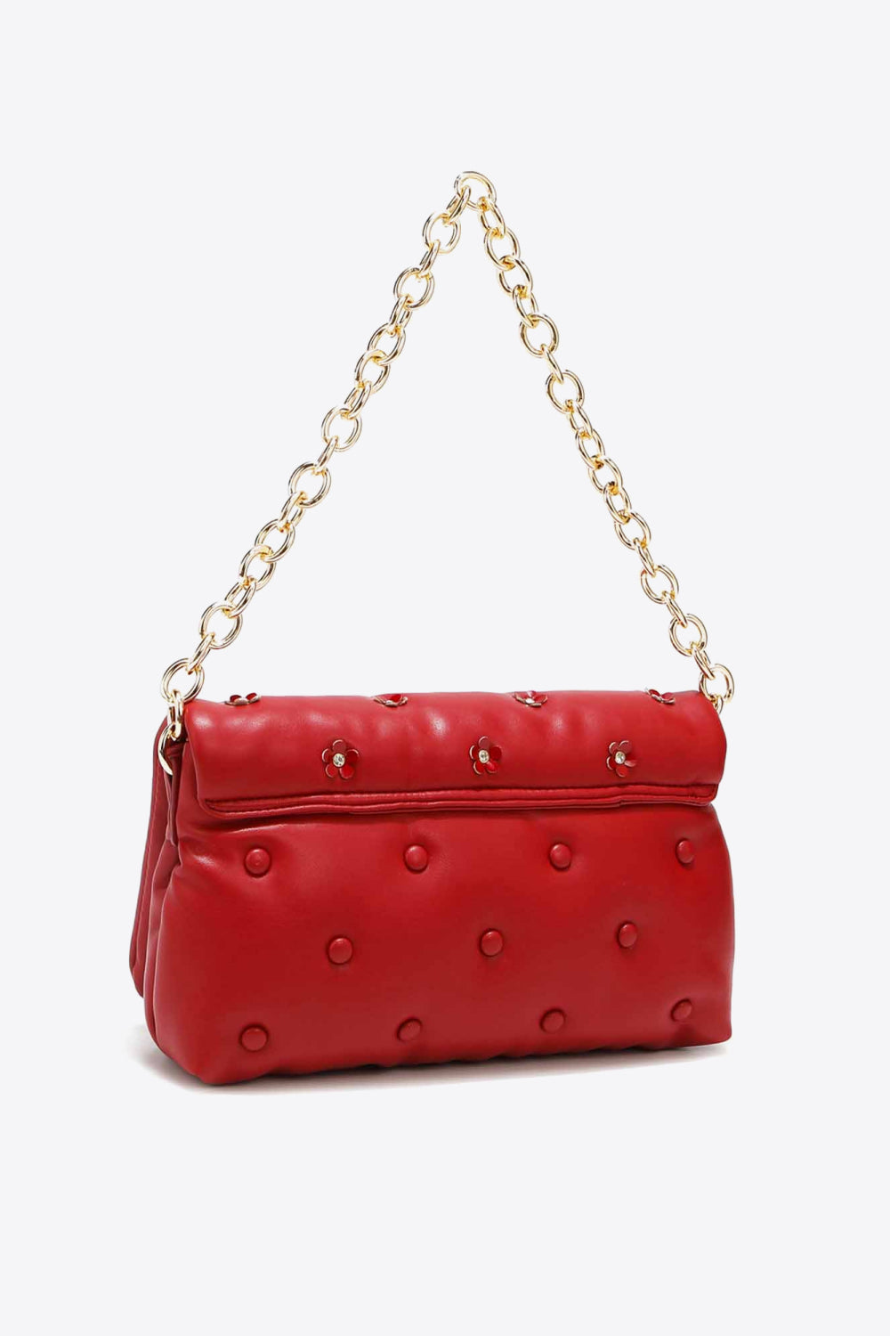 Diamond Flower Messenger Crossbody | Bag