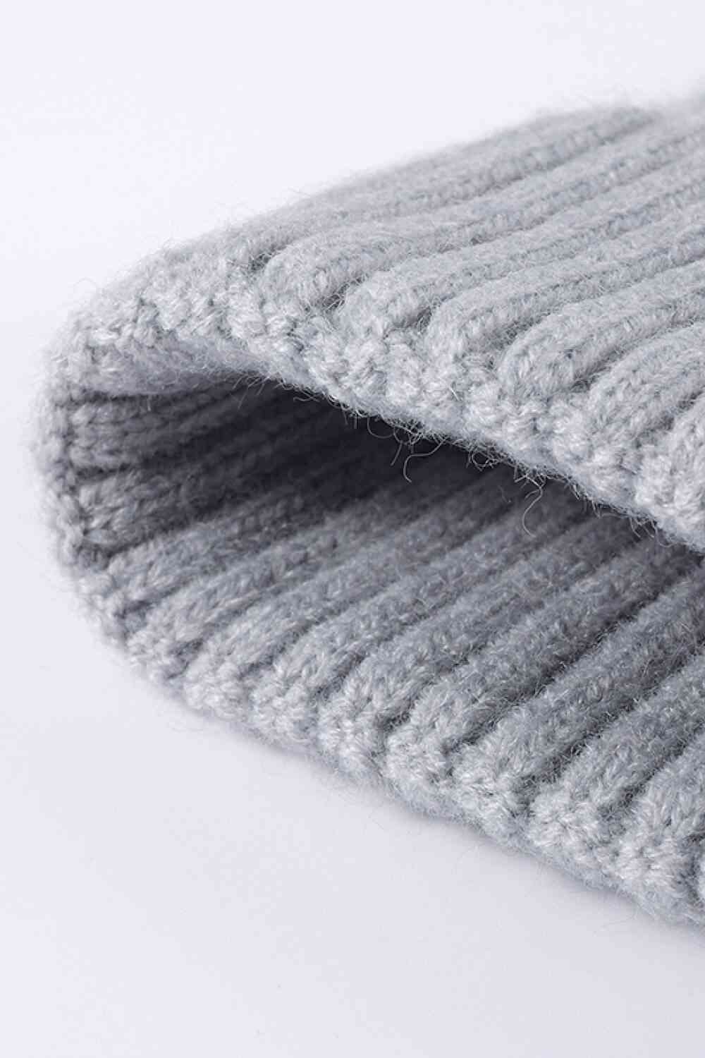Cable-Knit Cuff Beanie | Hat