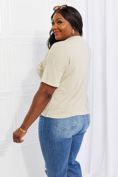 Cinched Color Block | Top