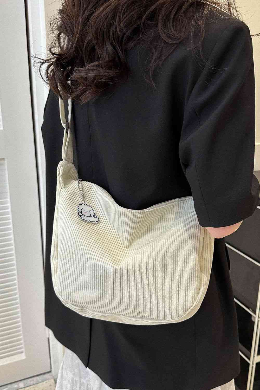 Comfy Casual Corduroy Shoulder | Bag