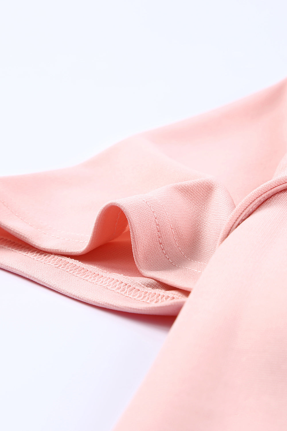 Cutout Round Neck Short Sleeve | Tee