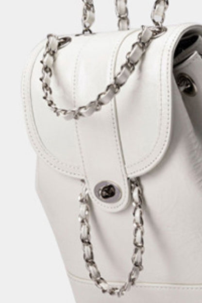 Walk N' Flaunt Vegan Leather | Backpack