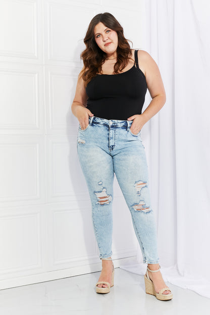 Distressed but Never Stressed | Jeans