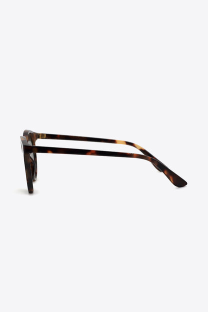 Tortoiseshell Round Polycarbonate | Sunglasses