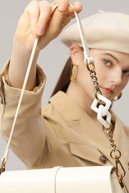 Vegan Leather Shoulder | Bag