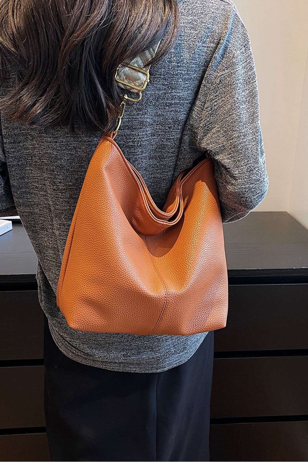 Everyday Vegan Leather Shoulder | Bag