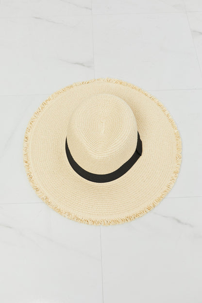 Where’s The Sun Straw | Hat