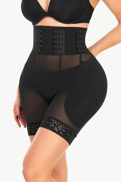 Sexy Breathable Lace Trim | Shaping Shorts