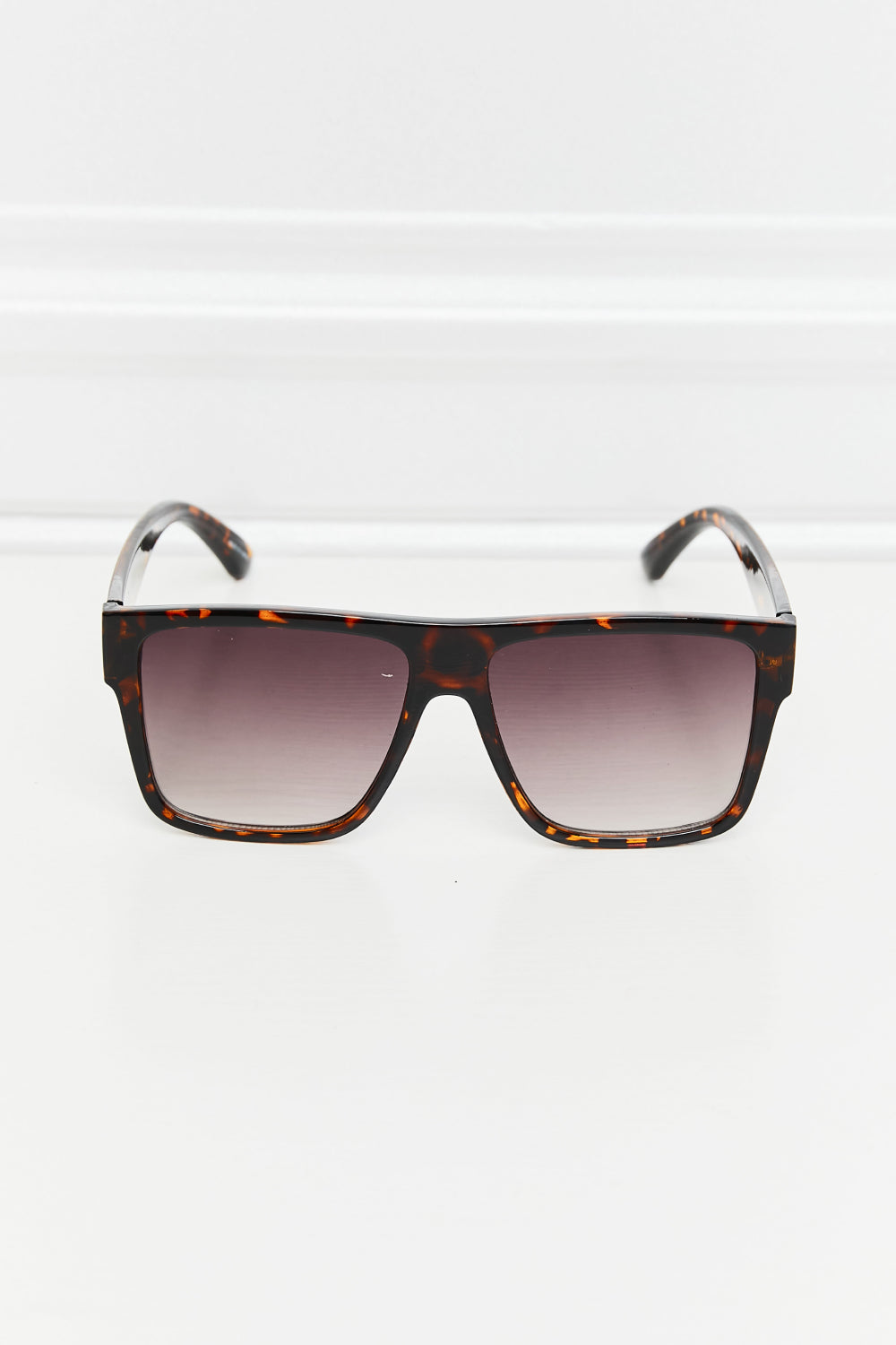 Tortoiseshell Square Full Rim | Sunglasses