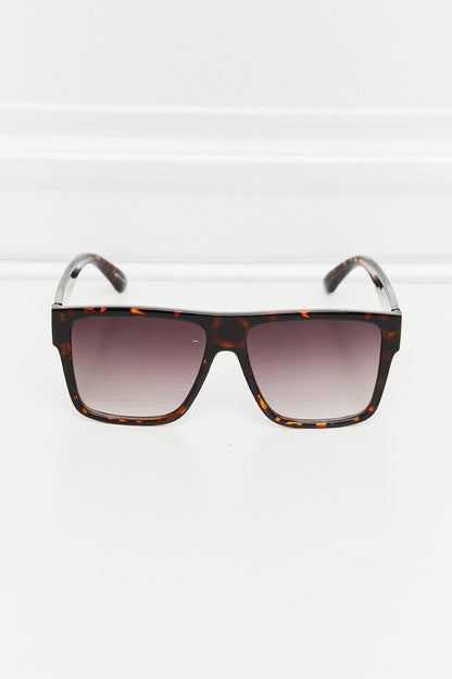 Tortoiseshell Square Full Rim | Sunglasses