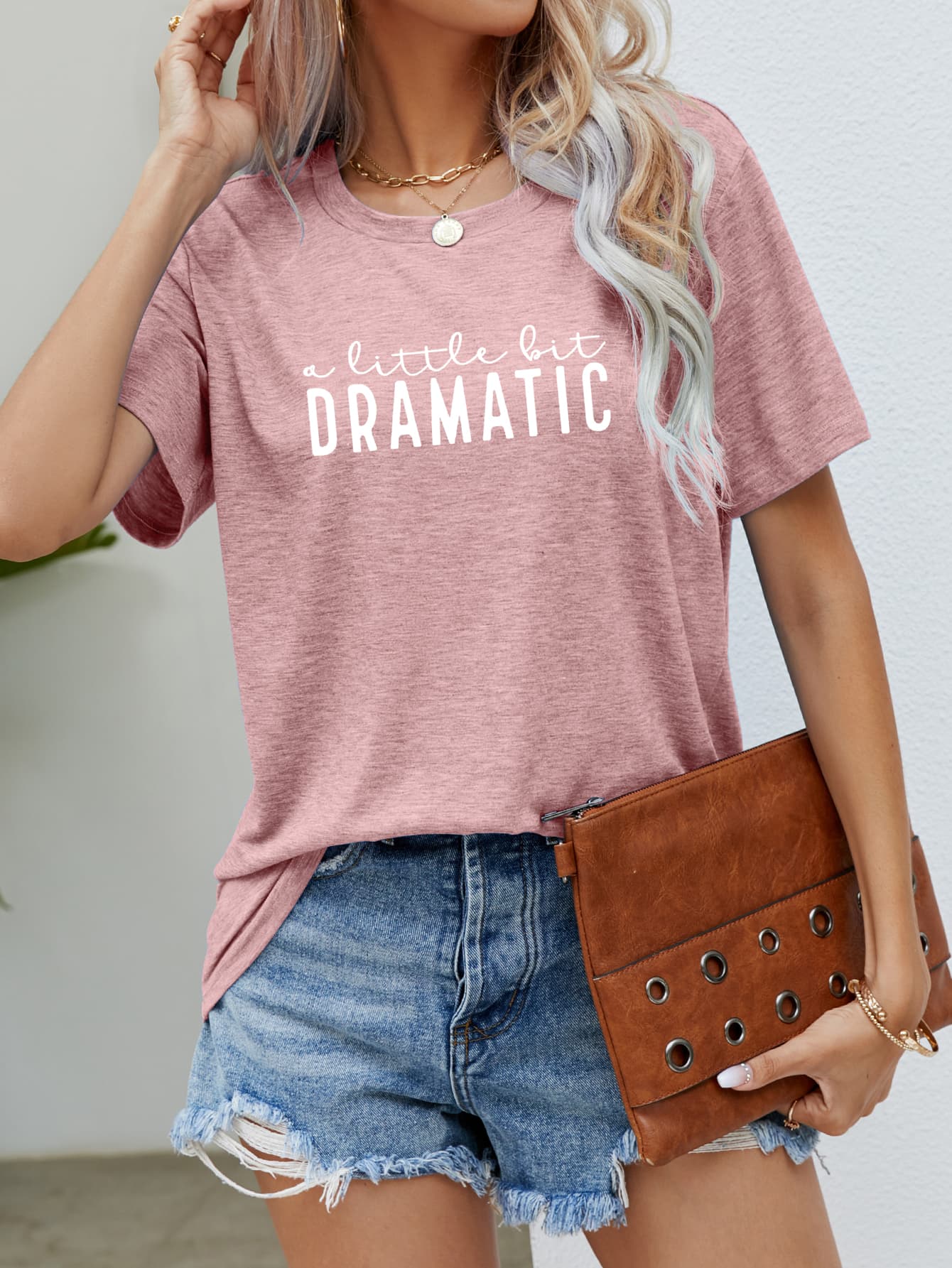 A Little Bit Dramatic | Graphic Tee